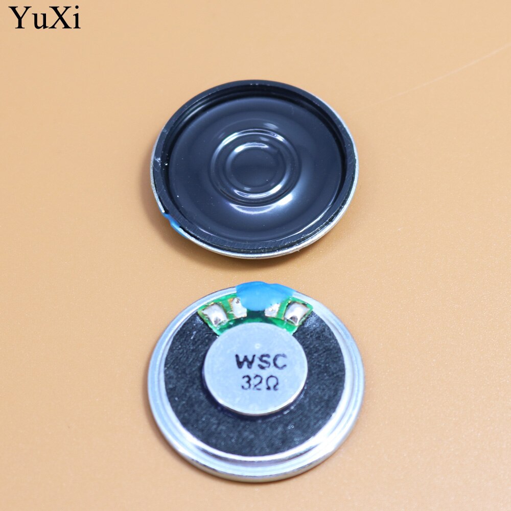 altavoz ultradelgado YuXi de 32 ohmios, 0,5 vatios, 0,5 W, 32 r, diámetro del altavoz, 28 MM, 2,8 CM de espesor, 4,7 MM