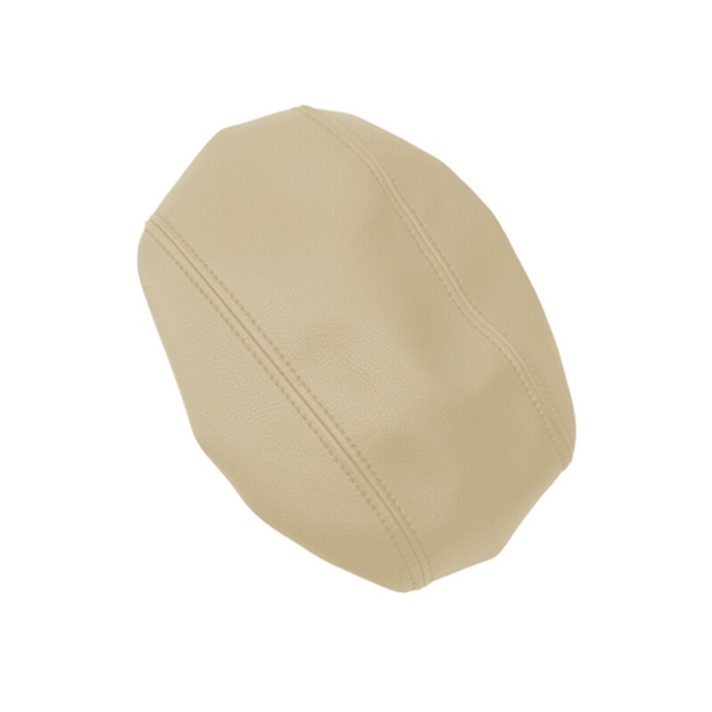 Midtarmlene skinndeksel til honda borgerlig 8th gen sedan 2006 2007 midtkontroll armlen boks deksel listverk: beige