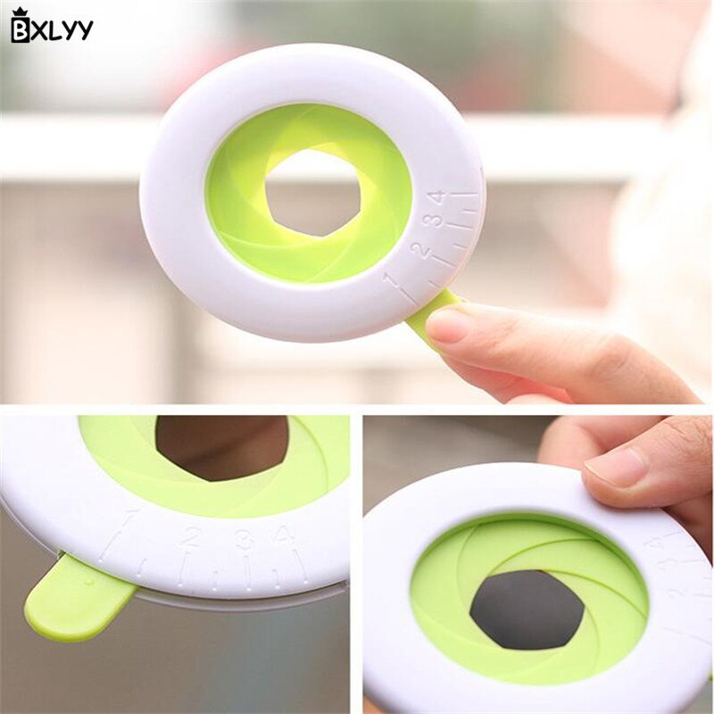 BXLYY Noodle Aardewerk Noodle Picker Verstelbare 1-4 Persoon Pasta Volume Meting Metering Koken Tool Keuken Gadget. 7z