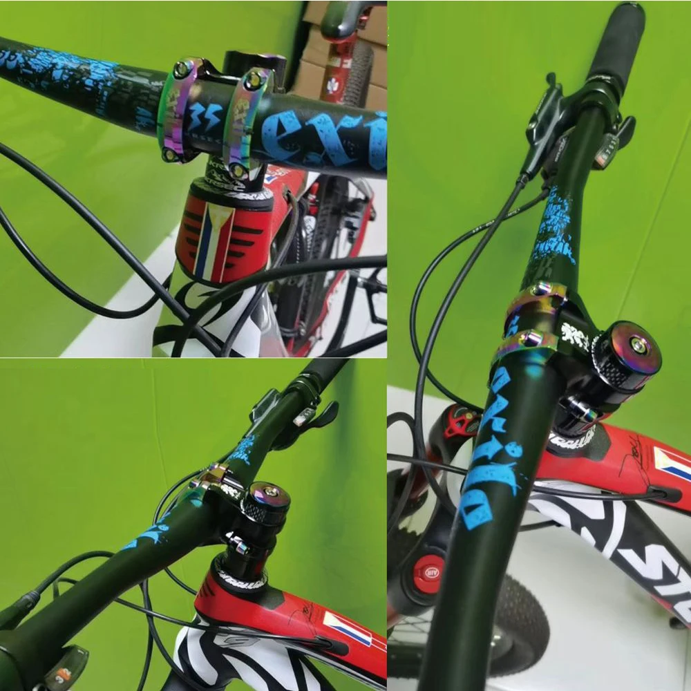 Mountainbike Grote Boring Stuur 35 MM Fiets Stuurpen 7075 Aluminium 28.6*35*40 MM Fiets Stuurpen