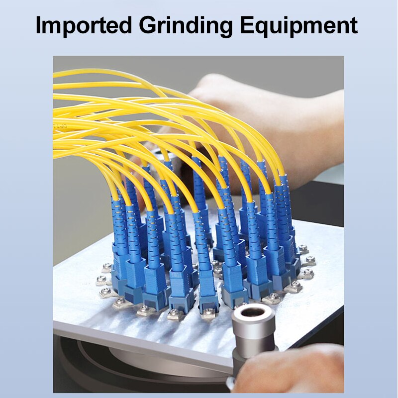 3M Fiber Optic Patch Cable SC/FC/ST/LC UPC Fiber Connector Single Mode Single Core Optical Fiber Patch Cord