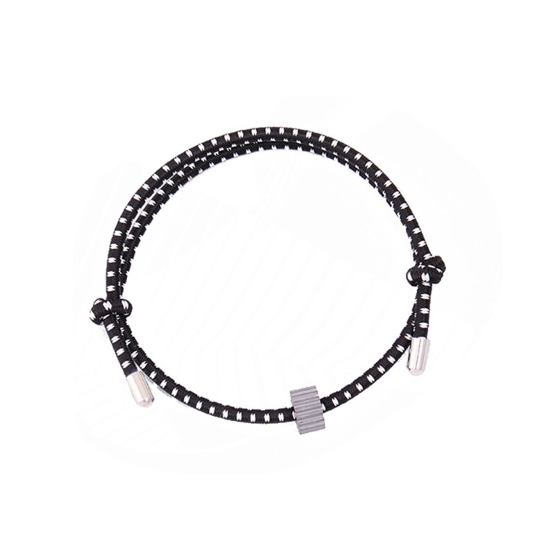 1 Pc Automotive Glass Window Breaker Bracelet Tungsten Carbide Bead for Emergency Escape Breaking Spring Loaded Safety Tool: I