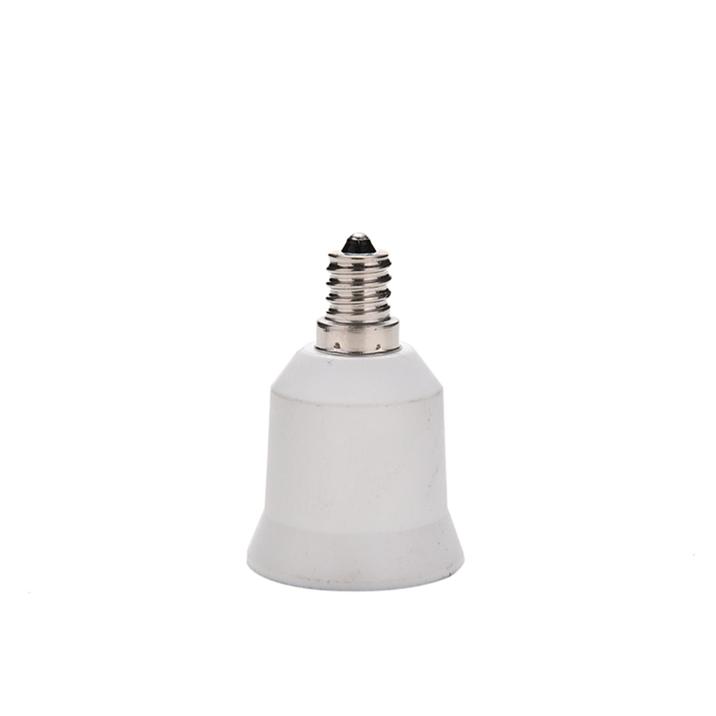 GU10/ E11/ E12 to E27 LED Light Bulb Adapter Lamp Holder Converter Socket Light Bulb Lamp Holder Adapter Plug MR16 E17 E14