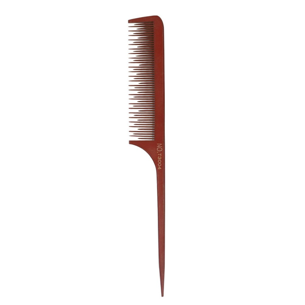 11 Style antistatique peignes de coiffure emmêlés brosses à cheveux droites filles queue de cheval peigne Pro Salon de coiffure outil de coiffure: 4