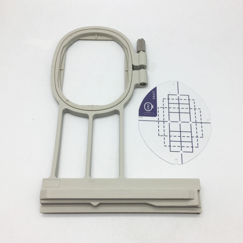4Hoops for Brother Embroidery Machine Duetta 4500D 4750D Quattro 6000D 6700D Innov-is 2500D 1500D 4000D(SA437,SA438,SA439,SA441): light yellow