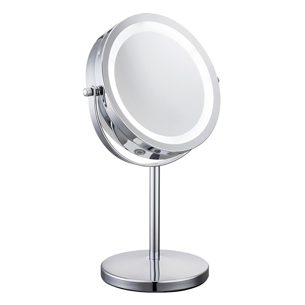 Makeup Vanity Mirror With 10X 5X Lights LED Lighted Portable Hand Cosmetic Magnification Light Up Mirrors VIP