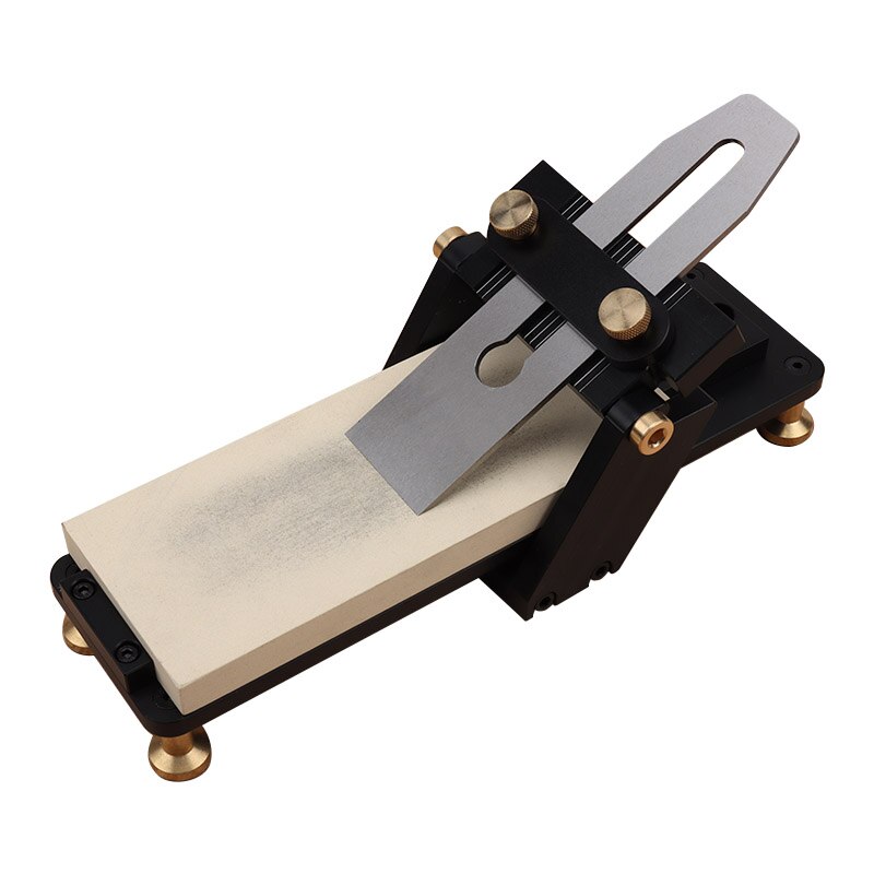 Sharpener Fixed Angle Woodworking Planer Manual Grinding Chisel Cutter Planer Auxiliary Hand Tool Manual Planer