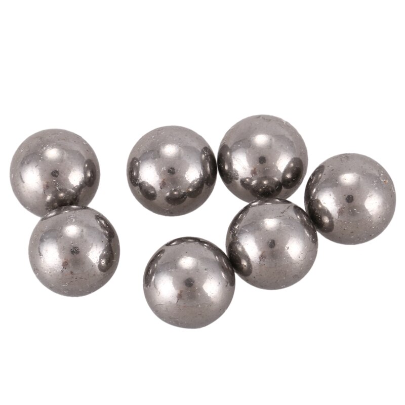 Bike wheel bearing steel balls spare parts, 9 mm diameter, 40 pieces