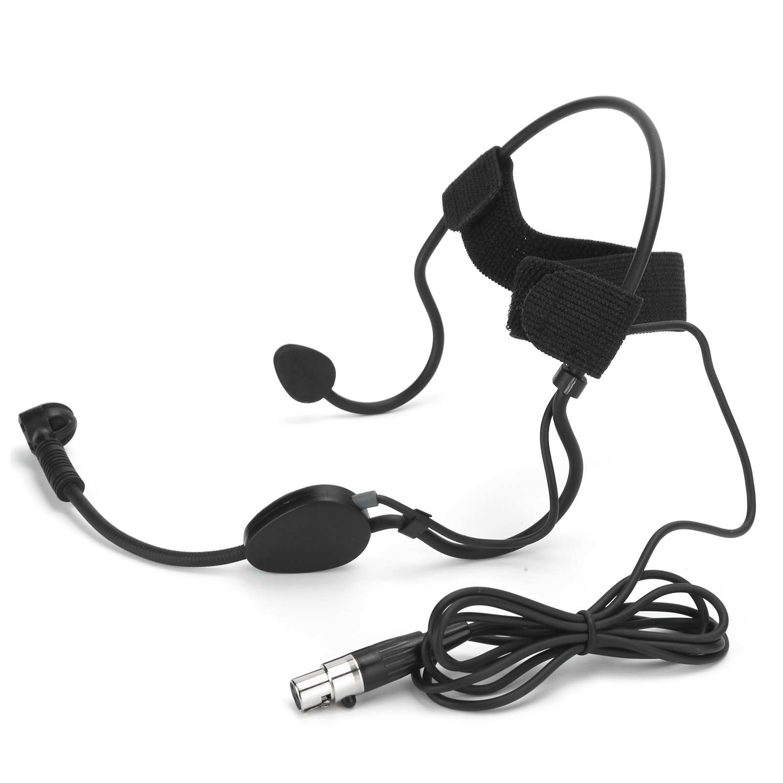 Headband Microphone Headset Microphone Mini 3 Pins Headband Microphone Condenser Mic for Wireless System Transmitter Mixer