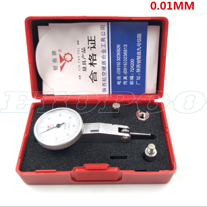Dial Indicator - 0-0.2 mm Precision - 0.002mm Leve... – Grandado