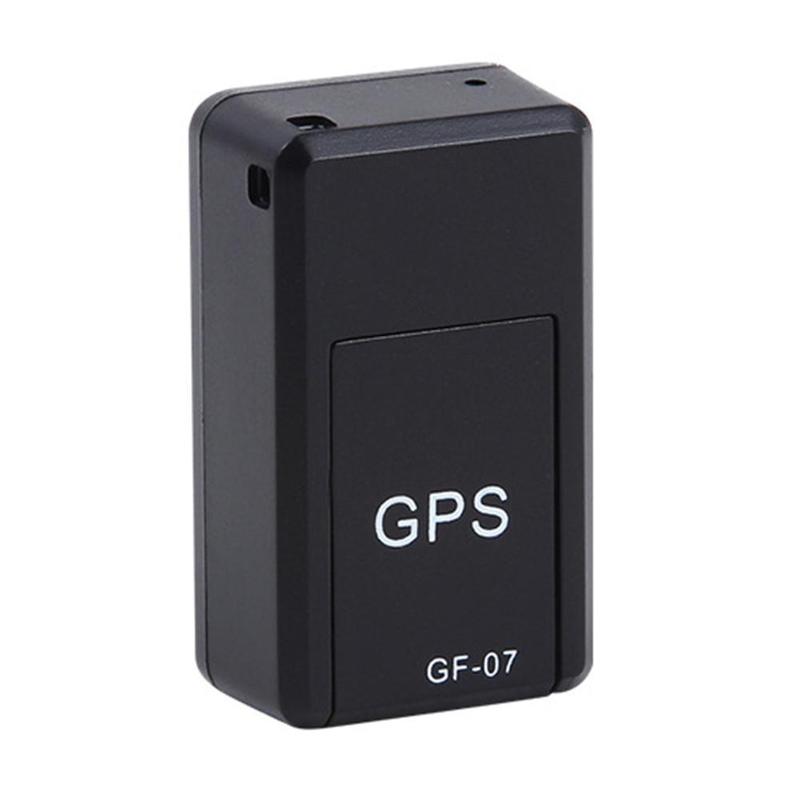 GF07 Magnetische Mini Auto Tracker Gps Real Time Tracking Locator Apparaat Gsm Gprs Track Op Mobiele Telefoon