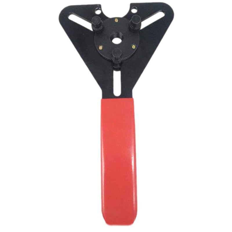 Best R134A Universal Automotive Air Conditioning Compressor Disassembly Tool Wrench Car Air Conditioning Repair Tools Kit