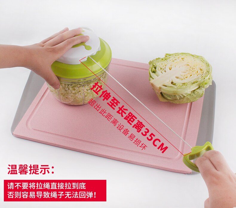 Multi Function Manual Meat Grinders Plastic Food Chopper Mini Vegetable Meat Grinder Kitchenaid Mixer Cocina Home Garden 50