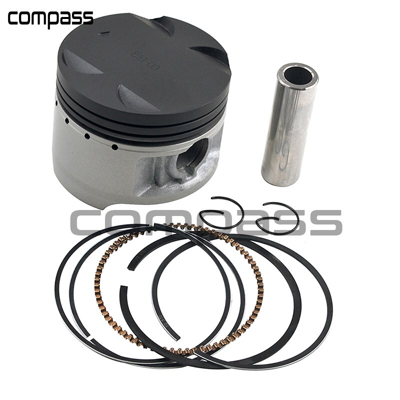Motorcycle Bore Size 72mm STD ~ +100 Piston Ring For Suzuki GN250 DR250 GZ250 Marauder TU250 GN DR GZ TU 250
