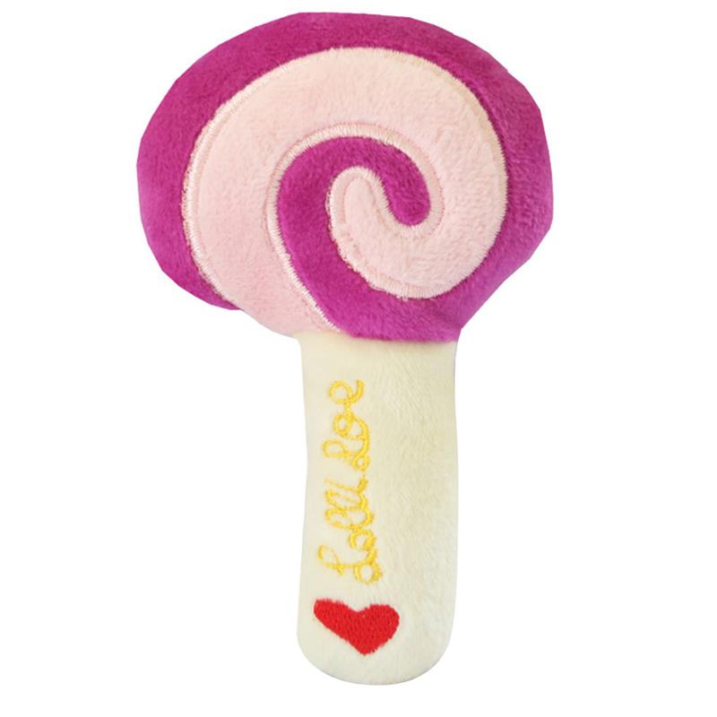 1pc Katze Spielzeug Plüsch Biss Beständig Kreative Drumstick Katze Hund Quietschende Spielzeug Hund Kauen Spielzeug Für Haustier Hund Katze liefert: 8