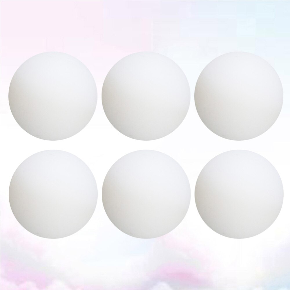 10 Pcs Ping Pong Ballen Premium Tafeltennis Ballen Geavanceerde Ping Pong Training Ballen Voor School Gym (Wit)