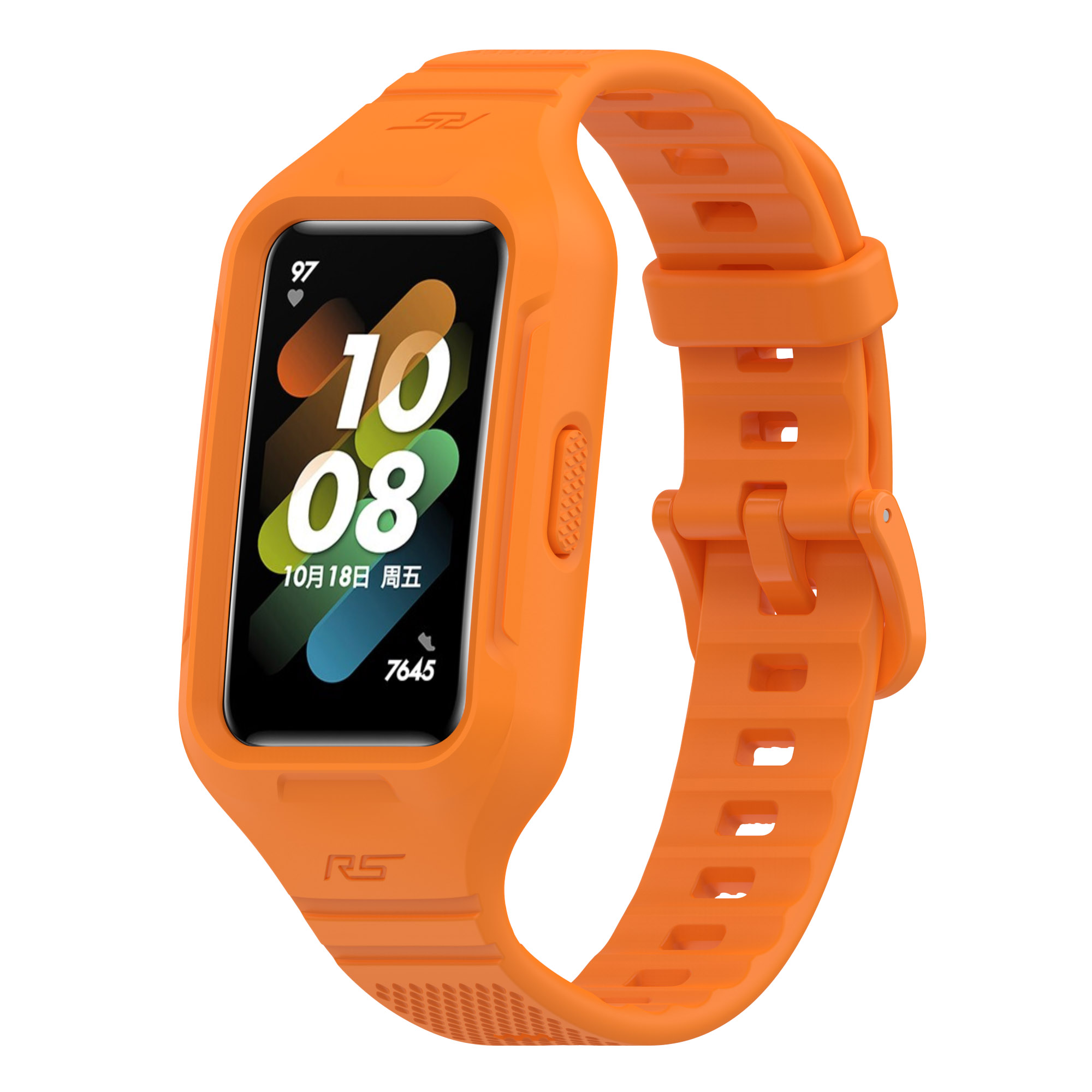 Silicone Strap For Huawei Watch Band 8 7 6 Replacement Smartwatch Wristband correa Strap bracelet for honor Band 6 Accessories