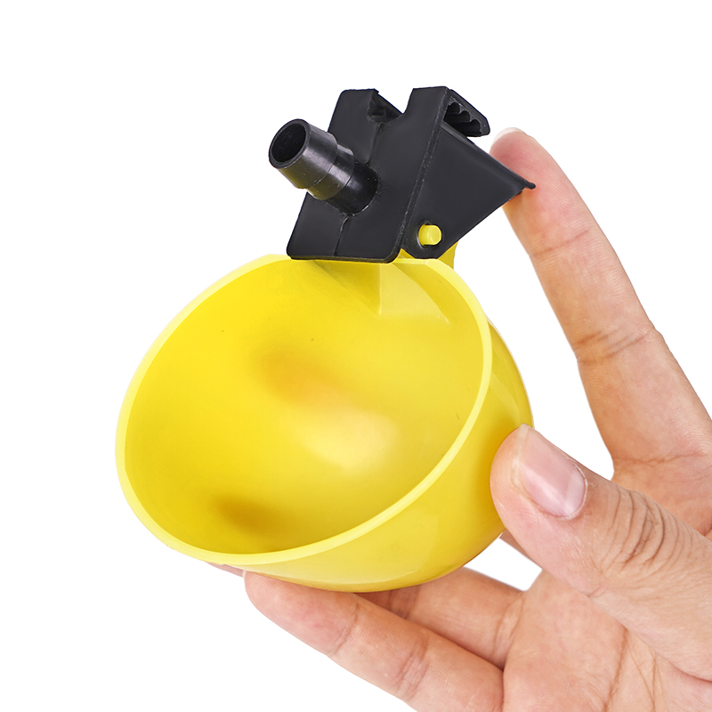 5/10/20 Stücke Automatische GeflüGel Vogel Huhn Wassertrinker Schüssel GeflüGel Huhn Trinknapf 9,5mm Durchmesser Geflügeltränke