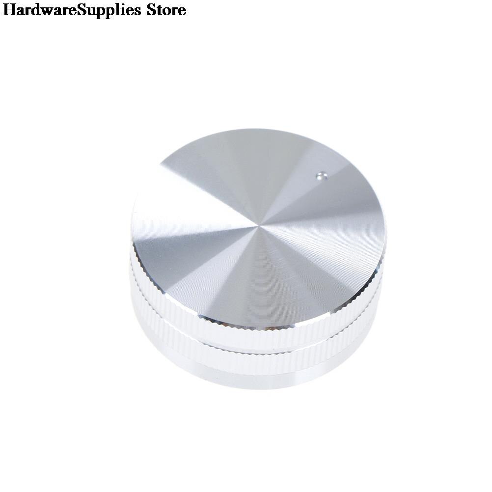 Aluminum Potentiometer Knob Cap Volume Control Knob Dia 40mm Aluminum Knob Audio Knob Switch Caps