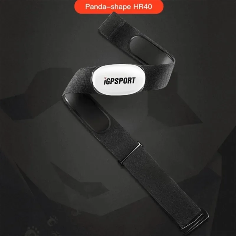 Igpsport hr40 hr70 dupla frequência ant + cinto de monitor de freqüência cardíaca bluetooth-compatível fitness correndo velocímetro app computador da bicicleta