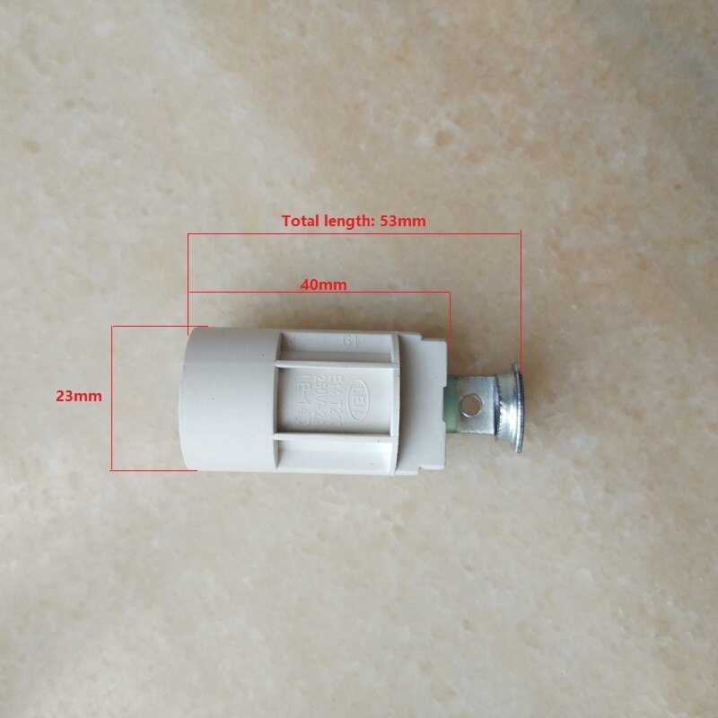 10 teile/los E14 53mm/70mm/80mm/100mm höer Kunststoff kronleuchter lampe Halfter, lampe zubehör Kerze lampe Basis sockel 110 v 220 v