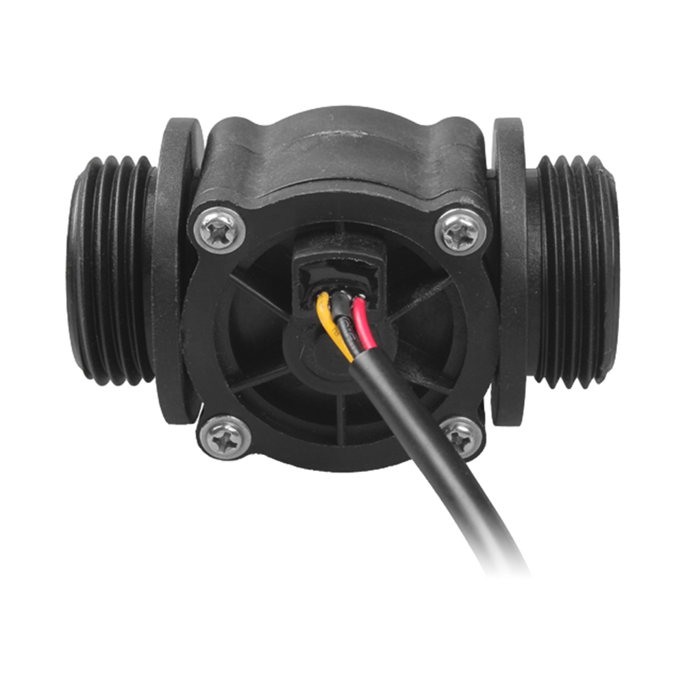 Produktbild von YF-S401 Wasser-Durchflusssensor – Hall-Effekt, 0.15-3L/min, DC5-24V, 3% Genauigkeit