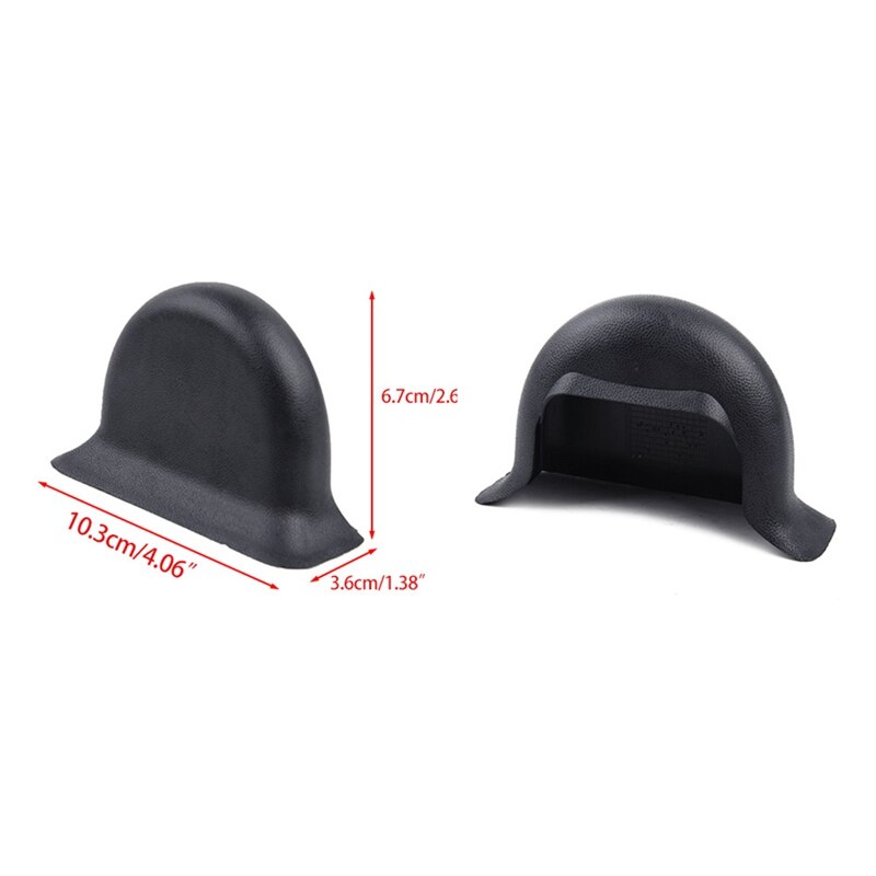 Black Rear Towing Eye Hook Drawbar Cover Cap For Bora Golf 4 MK4 For Skoda Octavia 1J0803663