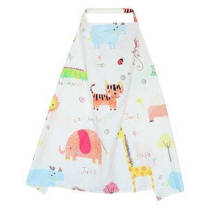 Bufanda de privacidad para lactancia materna, cubierta para el asiento del coche, cochecito de bebé para alimentación infantil: 1