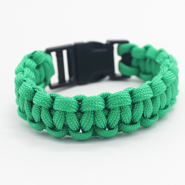 7 Cord 550 Paracord Survival Emergency Armband Verstelbare Handgemaakte Weven Armband Voor Camping Wandelen Surivival Accessoires: 05