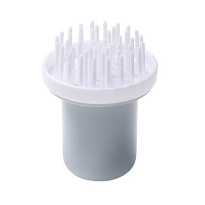 Nano Fiber Clean Ball Scouring Cloth Home for Kitchen with Handle Decontamination Cleaning Brush Pot Dish Brush Tools: Handle-Random Color