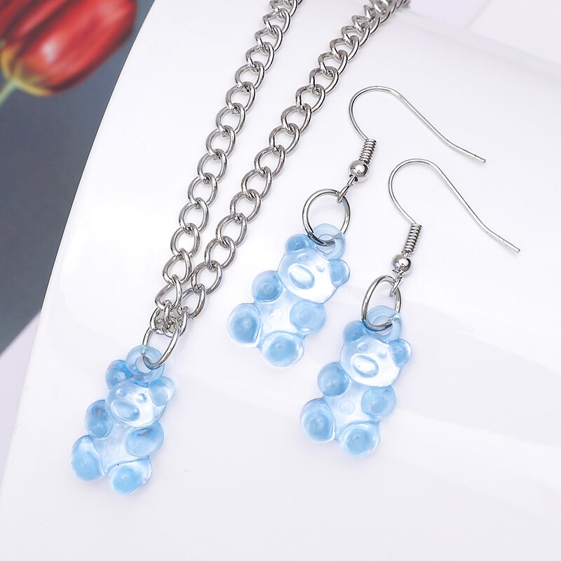 Ensemble de bijoux pour enfants, perle imitation perlée, meilleur bébé Rose fille, fleur Rose, collier, Bracelet, bague: F1594