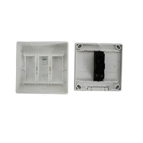Plastic Switch,Exit Button,Access control switchPUSH Button.86MM electric box cassette.B03