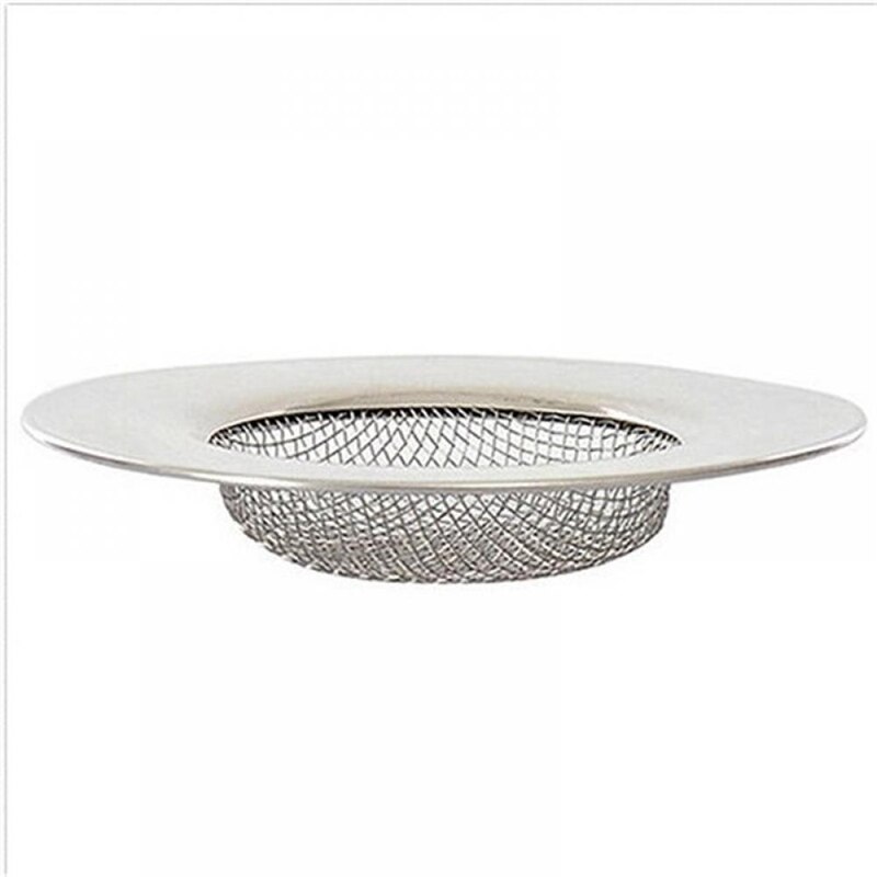 RVS kaprooster met fijnmazig gaas, 150 mm