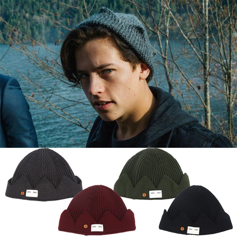 Winter Warm Beanie Hat Ski Visser Cap Cosplay Knit Cap Unisex Hip Hop Hoed Outdoor Sport Fietsen H7JP