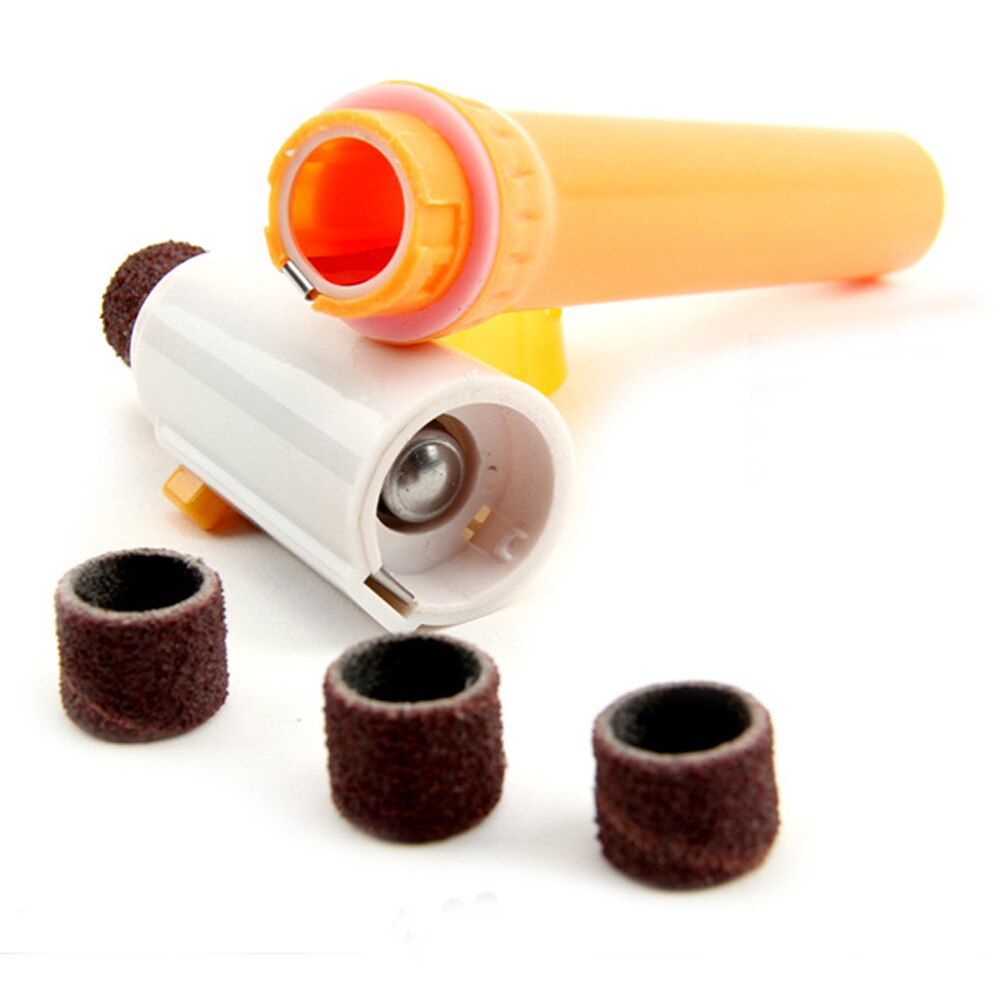 Painless Pet Dogs Cats Paw Nail Trimmer Cut Nail File Electric Groomer Tool