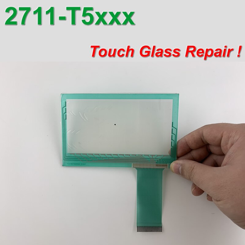 2711-T5A1L1 Touch Panel Voor Allen Bradley 2711-T5 Reparatie, Vervanging Touch Glas Voor Panelview 550 Alle Versies,