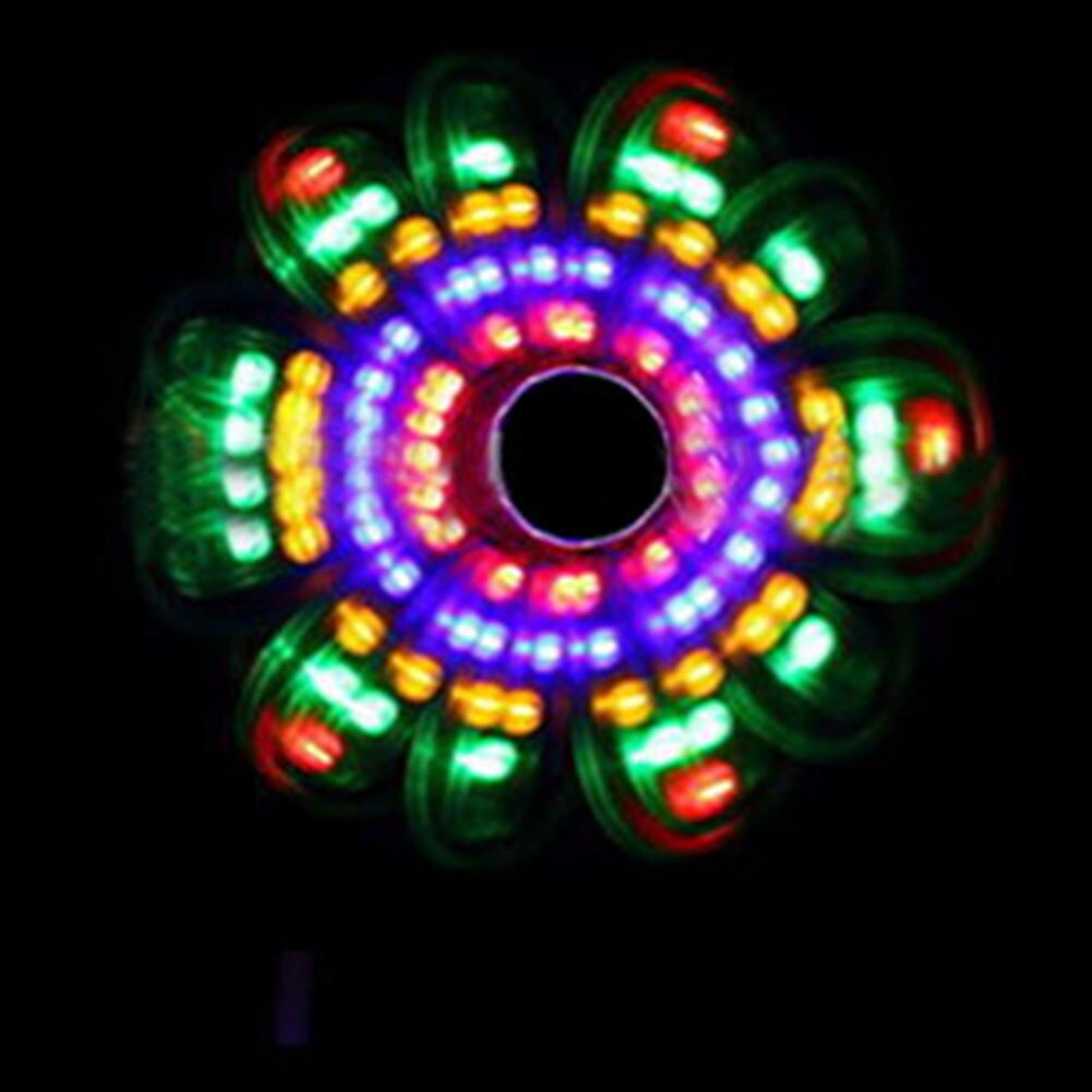 Durable AdjustableB Gadget Mini Flexible Metal Neck LEDB Fan Desktop Cool Gadget Colorful PC Lamp/Notebook Light