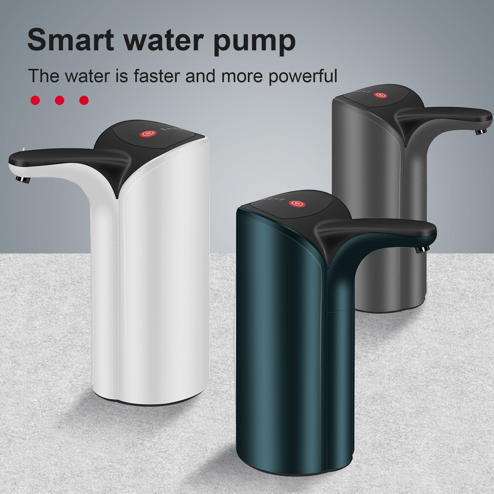 Elektrische Waterpomp Multi-Interface Gebotteld Drinkwater Druk Pomp Dispenser Water Pompen Apparaat Usb Opladen