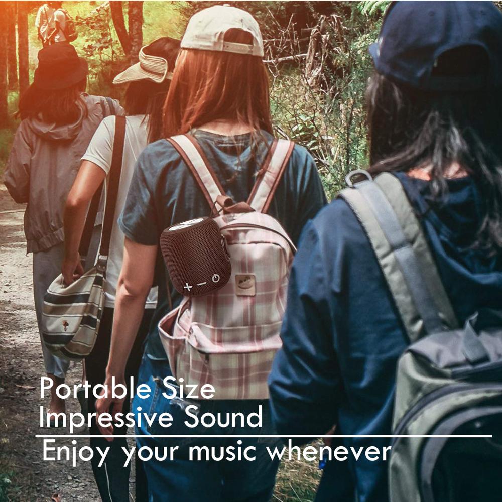 Outdoor Bluetooth Speaker IPX7 Waterproof Sound System stereo music surround Sports Outdoor Bluetooth Speaker TF USB AUX