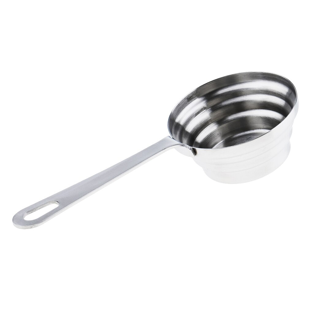 15/30/45/60ML Stainless Steel Tablespoon Measuring Spoon Kitchen Bar Tools