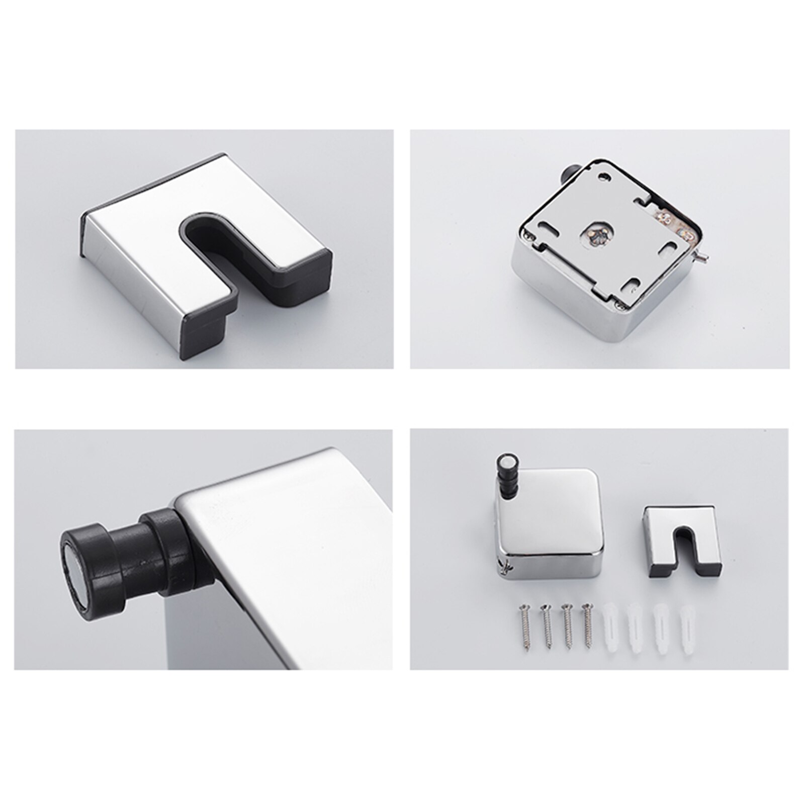 Automatic Retractable Drying Rack Stainless Steel Clothesline Durable Retractable Rope Free Punching For Hanging Wet Clothes