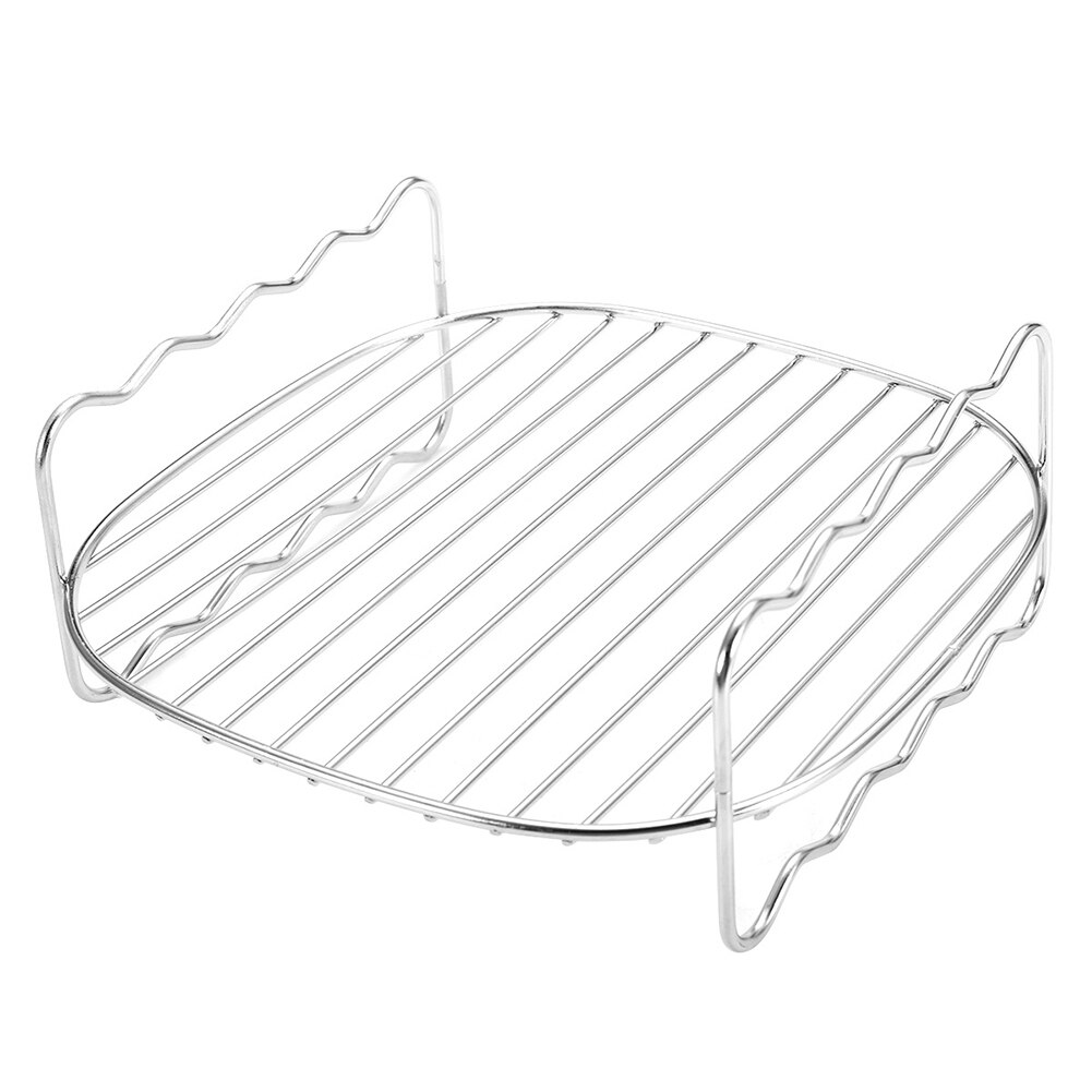 4- spett luftfriteringsgryta byte bakplåtshållare grillställ för  hd9232 fogaocooktop brazier grill grillnät biolite