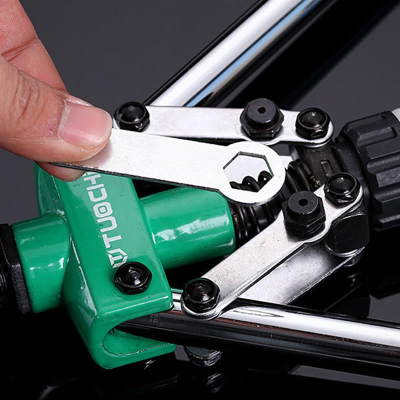 Manual Rivet Tool Heavy Duty Two Handed Operation Nail Pulling Aluminum Stainless Steel Rivet Tool for Metal Plastic Leather