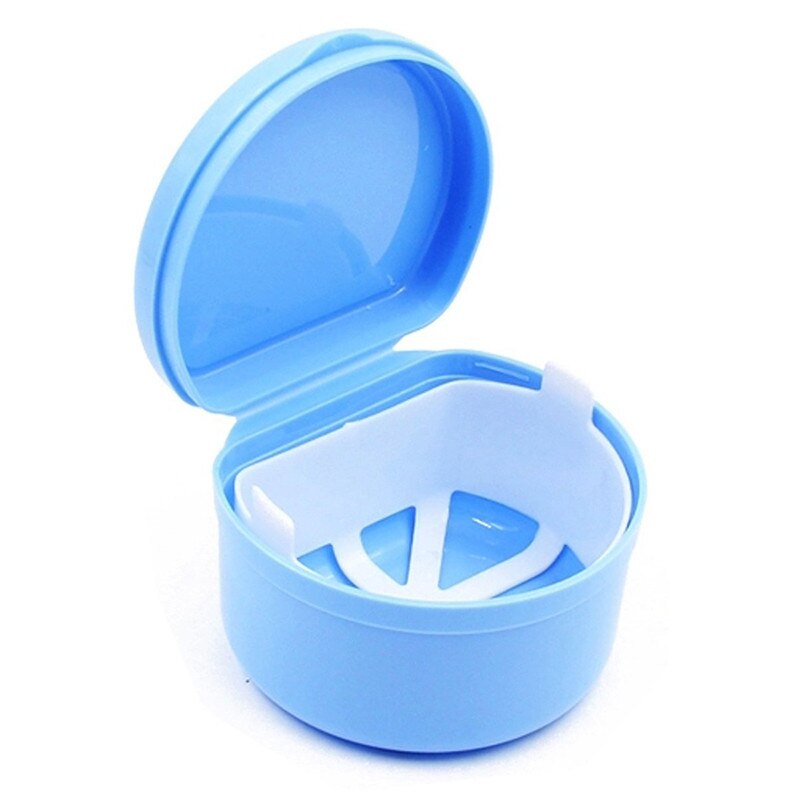 Étui de prothèse dentaire | Boîte de rangement de prothèse dentaire de bain avec filet de suspension, mallette de prothèse dentaire, organisateur d'équipement de protection: 2