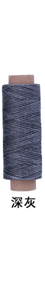 Naaigaren waxlijn diy handgemaakt slijtvast 150d 50m leer naaien plat waxdraad diy knutselgereedschap naaigaren