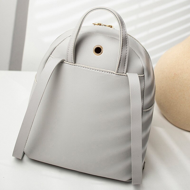 Vento marea mini mochila transversal para meninas adolescentes 2020 bolsa de ombro feminina estilo coreano bolsa conversível de mão