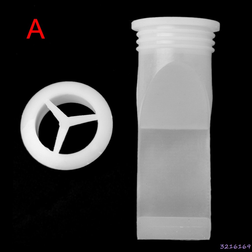 Deodorization Bathroom Silicone Sink Strainer Shower Channel Drain Odor Stopper: 40-45cm -A