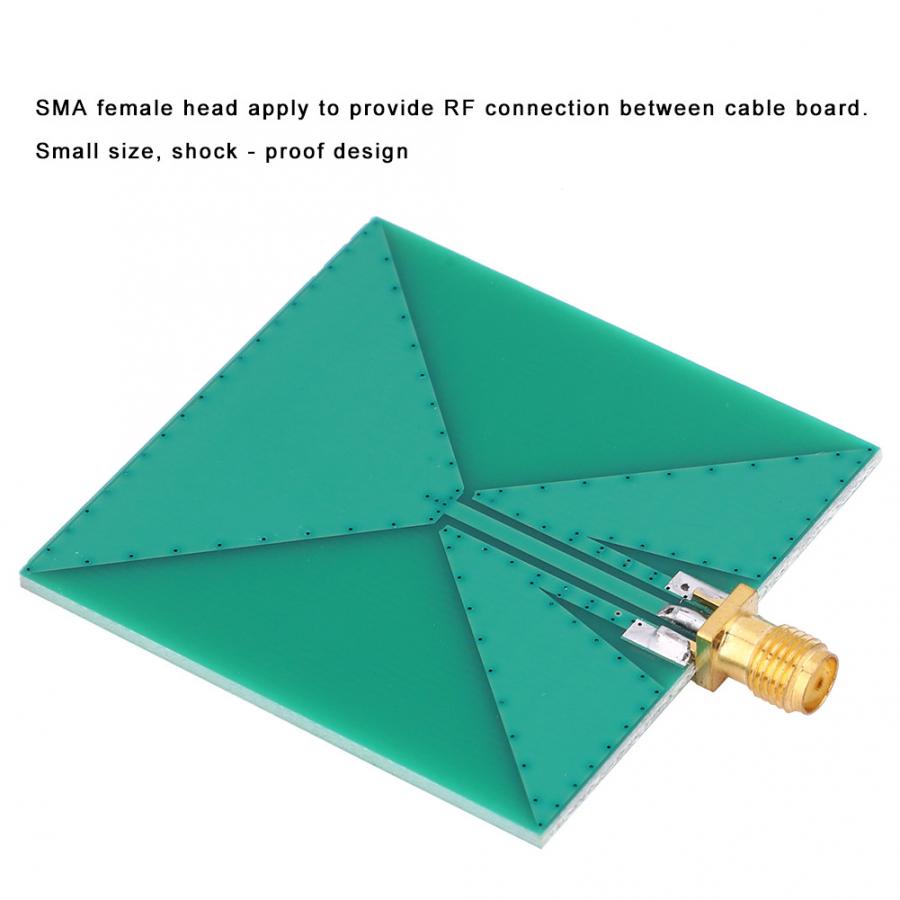 Antena dipolo, accesorio de antena de ganancia de 2.1dB, WiFi, LTe, 2100-2700MHz, Bluetooth