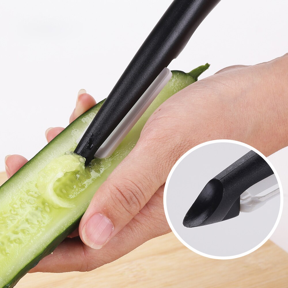Keramik Kartoffel Schäler Antioxidans Obst Gemüse Cutter Schäler Messer Zester Karotte Schäler Küche Werkzeug Spielereien
