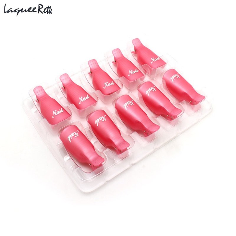 10 stks Pro Nail Formulieren Tips Acryl Gel Extension Sticker Professionele Nagellak Remover Krul Formes Nail Art Guide Vorm